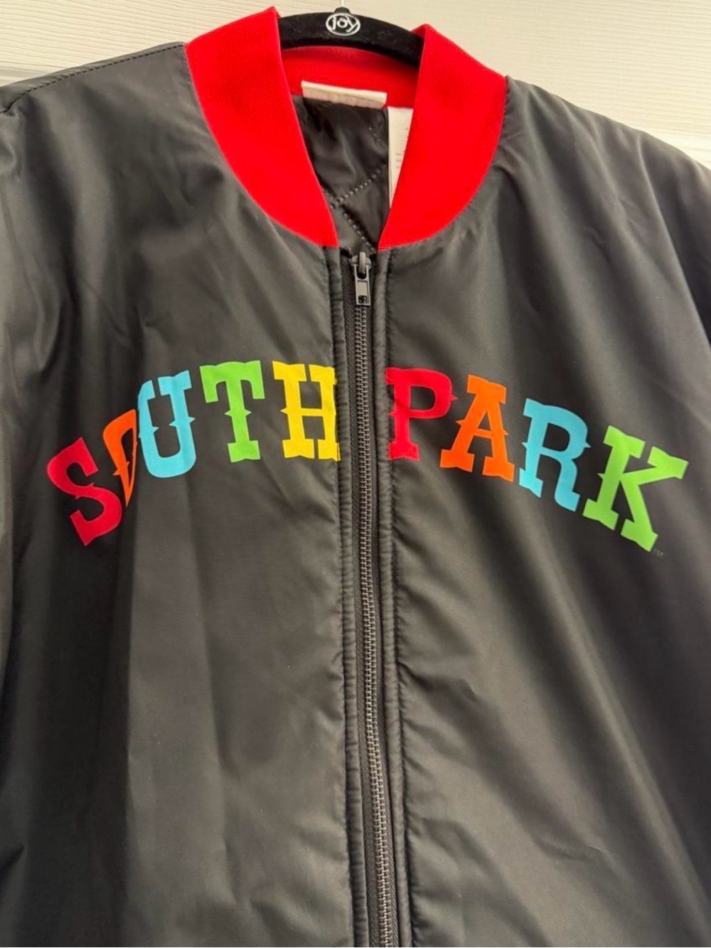South Park Bomber Jacket Size Small Worn Twice